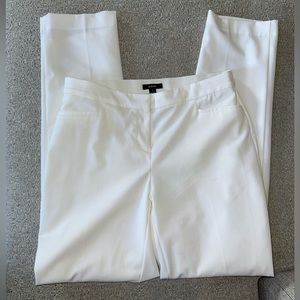 Alfani Ladies White Business Pants Size 6